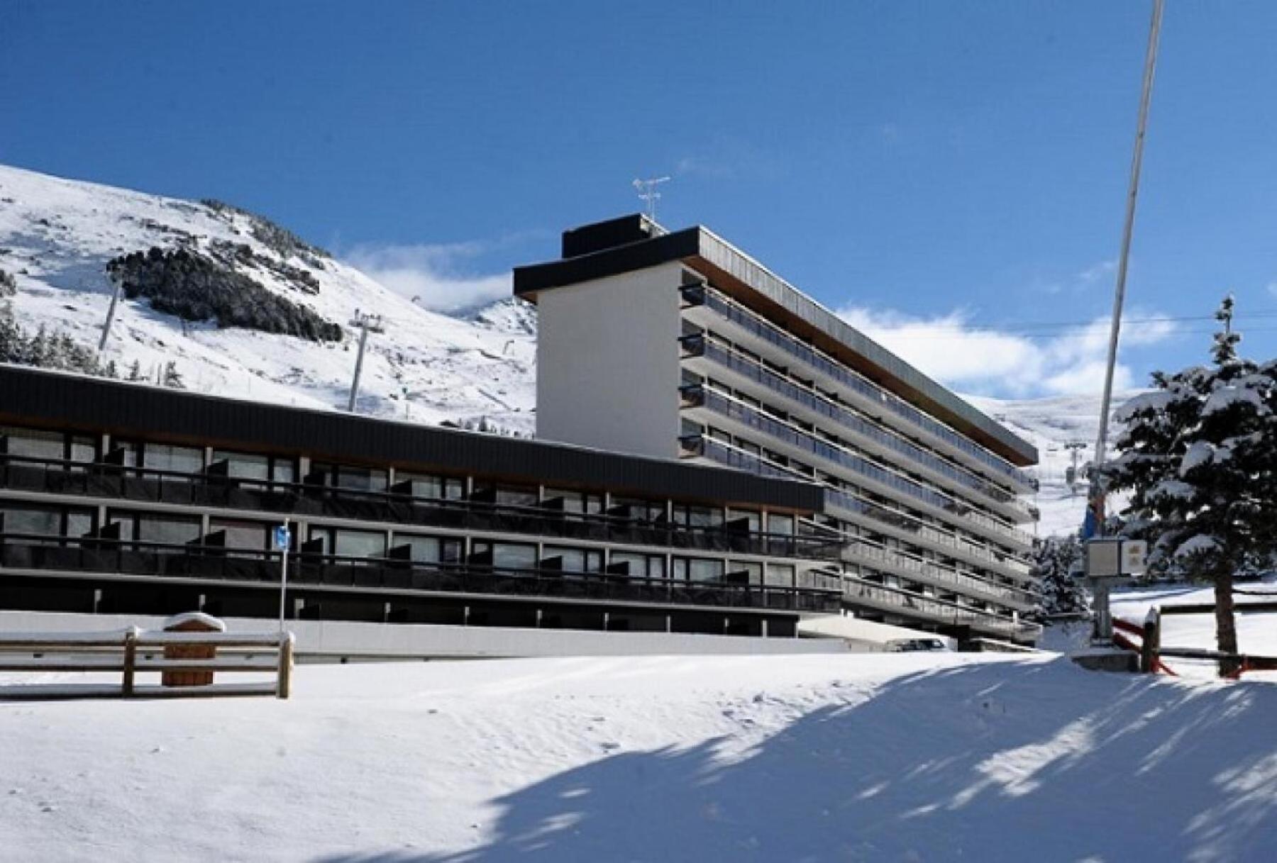 Residence Aravis - Studio Fonctionnel - Centre Station - Balcon Mae-3334 Saint-Martin-de-Belleville Exteriör bild